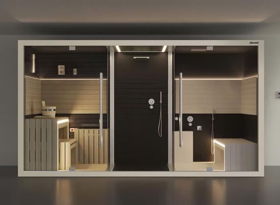 Sasha 4.0 : Douche, sauna et hammam, l'élégance réunie à Nantes