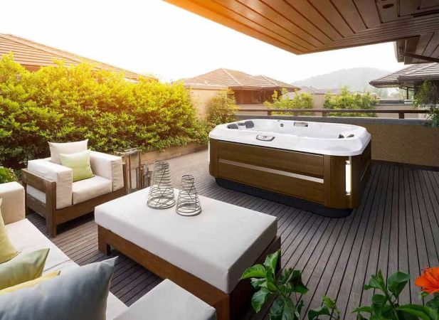Spa J-315™ – Spa compact 3 places avec allonge et jets PowerPro®