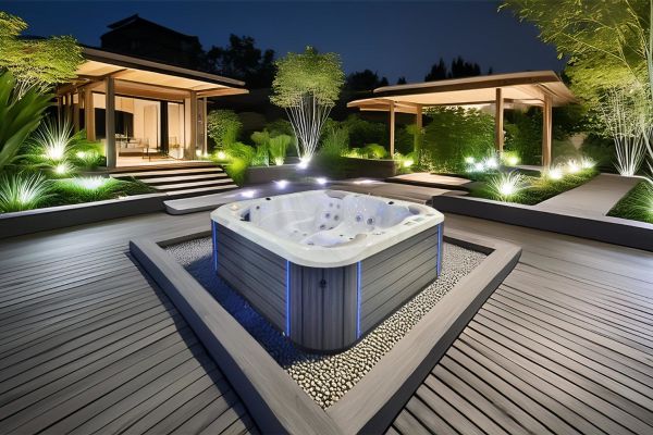 Spa S-550 – Spa 5 places avec 2 allonges de massage