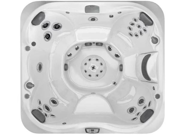 Spa J-365™ – Spa 6 places avec 48 jets PowerPro®, cascade et dôme plantaire