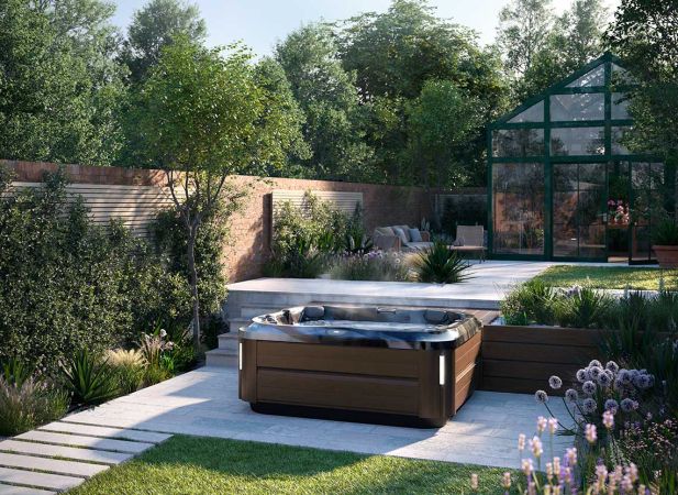 Spa J-355™ – Spa 5 places avec allonge, 42 jets et ambiance lumineuse ProLites™