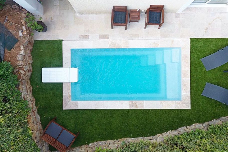 Krono 4 – Piscine en kit à poser soi-même