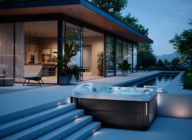 Spa J-475™ – Spa 5 places avec allonge, siège infrarouge et jets PowerPro™ personnalisables