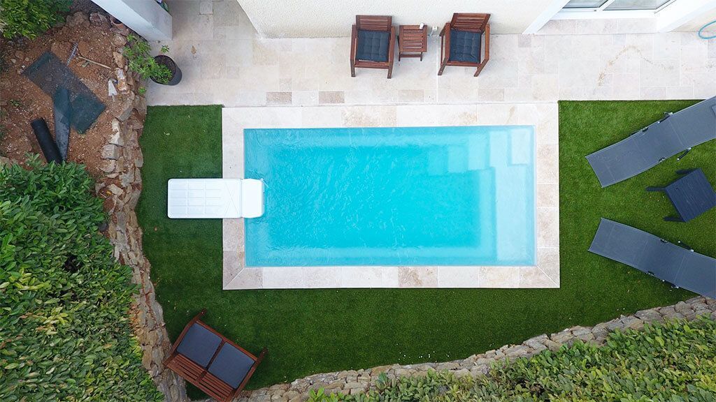 Krono 4 – Piscine en kit à poser soi-même