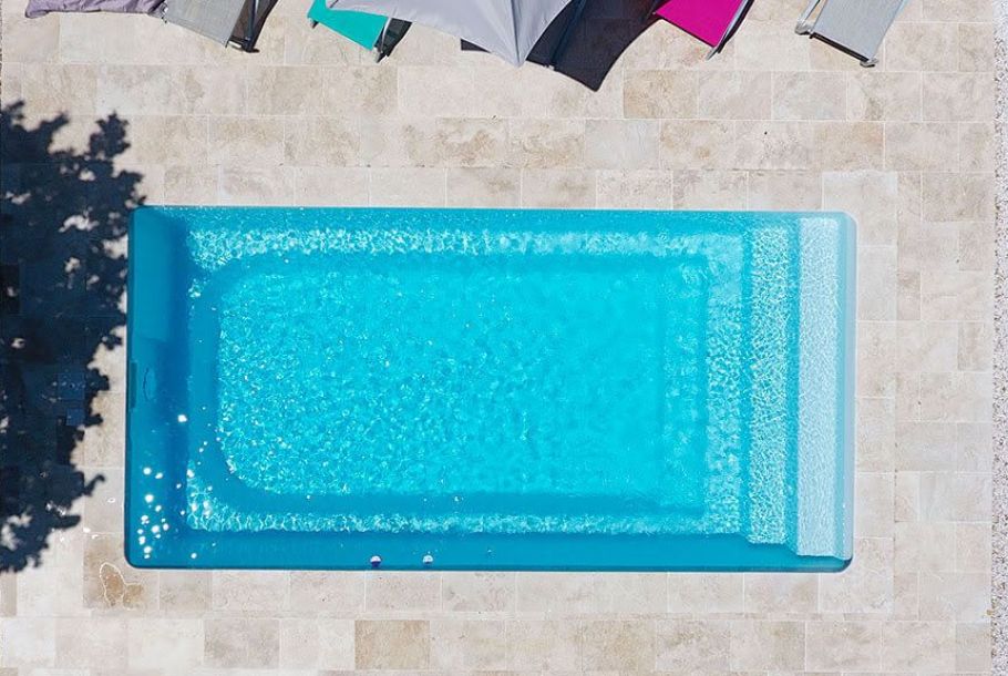 Cobalt – Piscine rectangulaire sécurisante et élégante