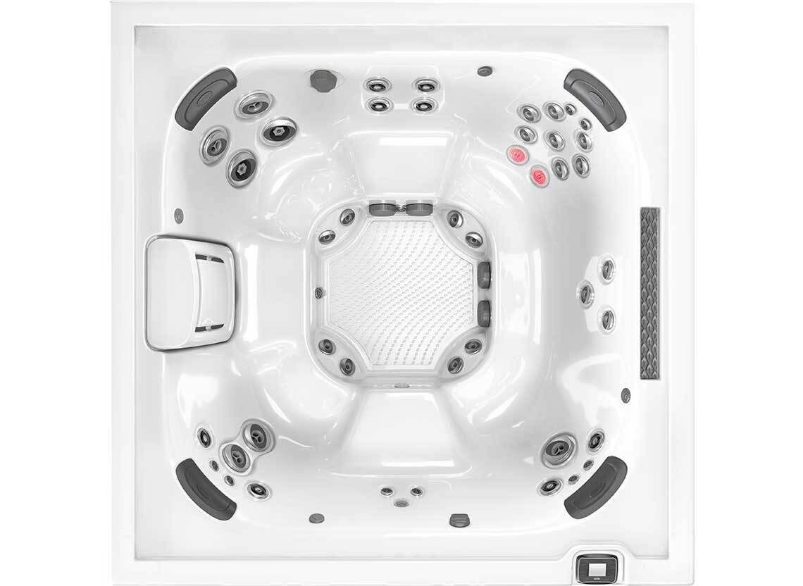 Spa J-LX™ – Spa 6 places avec technologie infrarouge & Red Light Therapy