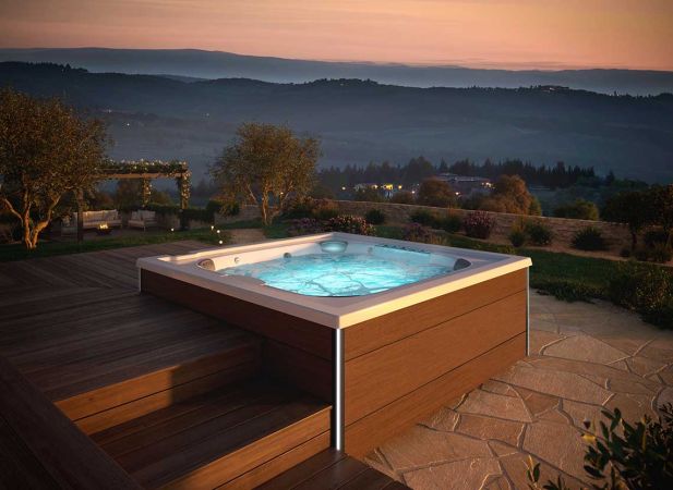 Spa J-LX™ – Spa 6 places avec technologie infrarouge & Red Light Therapy
