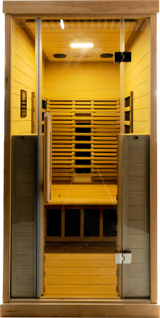 Sauna infrarouge 1 place – Relax 1
