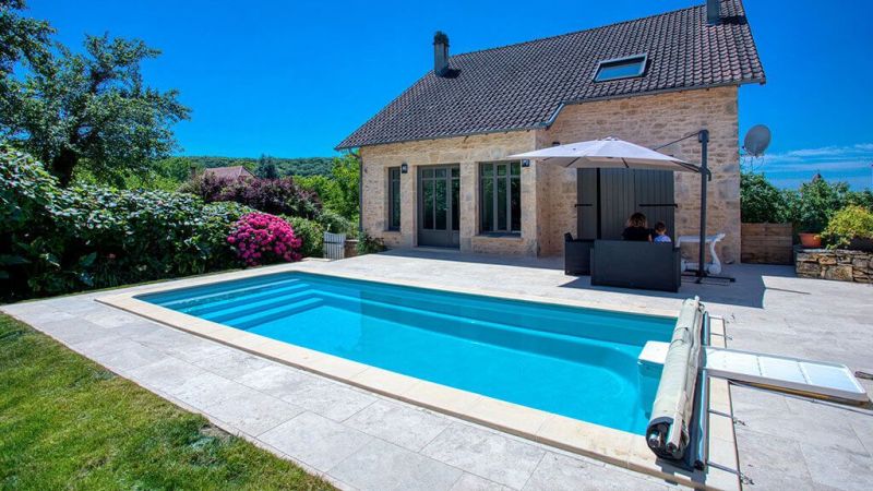 Krono 6, 7, 8, piscine coque à fond plat