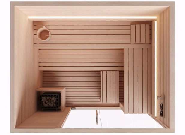 Sauna 8 places – Mood XL