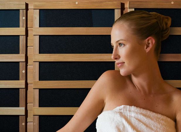 Sauna infrarouge 1 place – Relax 1