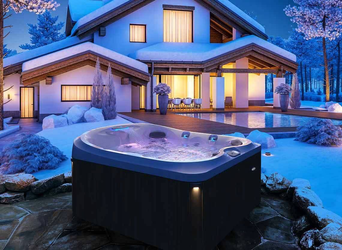 Spa J-445™ – Spa 5 places avec siège infrarouge FX-IR et 46 jets PowerPro®